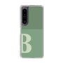 Slim Protection Case［ Original - initial two tone - B green ］