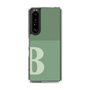 Slim Protection Case［ Original - initial two tone - B green ］