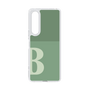 Slim Protection Case［ Original - initial two tone - B green ］