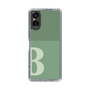 Slim Protection Case［ Original - initial two tone - B green ］