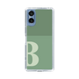 Slim Protection Case［ Original - initial two tone - B green ］
