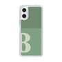 Slim Protection Case［ Original - initial two tone - B green ］