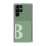 Slim Protection Case［ Original - initial two tone - B green ］