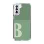 Slim Protection Case［ Original - initial two tone - B green ］