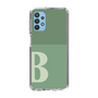 Slim Protection Case［ Original - initial two tone - B green ］
