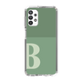 Slim Protection Case［ Original - initial two tone - B green ］
