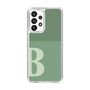 Slim Protection Case［ Original - initial two tone - B green ］