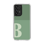 Slim Protection Case［ Original - initial two tone - B green ］