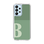 Slim Protection Case［ Original - initial two tone - B green ］