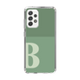 Slim Protection Case［ Original - initial two tone - B green ］