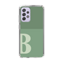 Slim Protection Case［ Original - initial two tone - B green ］