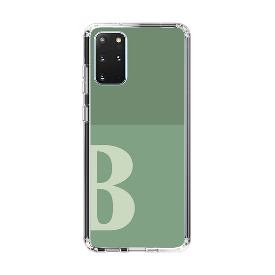Slim Protection Case［ Original - initial two tone - B green ］