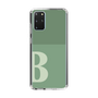 Slim Protection Case［ Original - initial two tone - B green ］