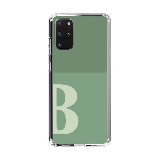 Slim Protection Case［ Original - initial two tone - B green ］