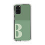 Slim Protection Case［ Original - initial two tone - B green ］