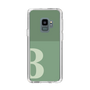 Slim Protection Case［ Original - initial two tone - B green ］