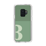 Slim Protection Case［ Original - initial two tone - B green ］