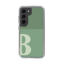 Slim Protection Case［ Original - initial two tone - B green ］