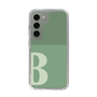 Slim Protection Case［ Original - initial two tone - B green ］