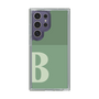 Slim Protection Case［ Original - initial two tone - B green ］