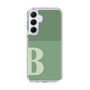 Slim Protection Case［ オリジナル - initial two tone - B green ］