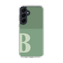 Slim Protection Case［ オリジナル - initial two tone - B green ］