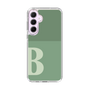 Slim Protection Case［ オリジナル - initial two tone - B green ］