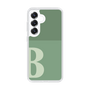 Slim Protection Case［ Original - initial two tone - B green ］