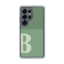 Slim Protection Case［ Original - initial two tone - B green ］