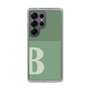 Slim Protection Case［ Original - initial two tone - B green ］
