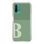 Slim Protection Case［ Original - initial two tone - B green ］