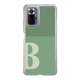 Slim Protection Case［ Original - initial two tone - B green ］