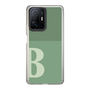 Slim Protection Case［ Original - initial two tone - B green ］