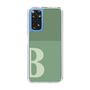 Slim Protection Case［ Original - initial two tone - B green ］