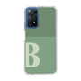 Slim Protection Case［ Original - initial two tone - B green ］