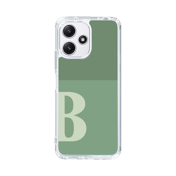 Slim Protection Case［ Original - initial two tone - B green ］