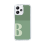 Slim Protection Case［ Original - initial two tone - B green ］