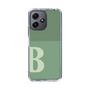 Slim Protection Case［ Original - initial two tone - B green ］