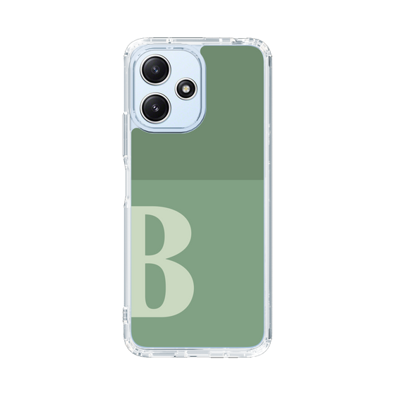 Slim Protection Case［ Original - initial two tone - B green ］