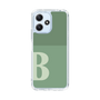 Slim Protection Case［ Original - initial two tone - B green ］