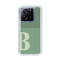 Slim Protection Case［ Original - initial two tone - B green ］