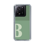 Slim Protection Case［ Original - initial two tone - B green ］