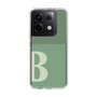 Slim Protection Case［ Original - initial two tone - B green ］