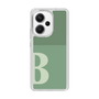 Slim Protection Case［ Original - initial two tone - B green ］