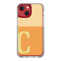 Slim Protection Case［ Original - initial two tone - C orange ］