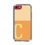 Slim Protection Case［ Original - initial two tone - C orange ］