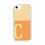 Slim Protection Case［ Original - initial two tone - C orange ］