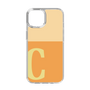 Slim Protection Case［ Original - initial two tone - C orange ］
