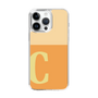 Slim Protection Case［ Original - initial two tone - C orange ］