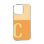 Slim Protection Case［ Original - initial two tone - C orange ］